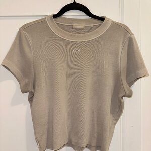 Kith Tan Babydoll Tee